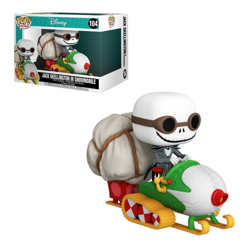 Funko Pop Jack Skellington In Snowmobile 104