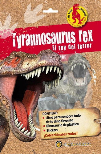 Tiranosaurio Rex El Rey Del Terror, De Guadal. Editorial El Gato De Hojalata, Tapa Encuadernación En Tapa Blanda O Rústica En Español