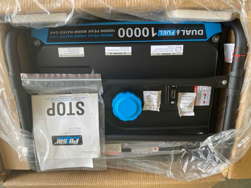 Imagen 10 de 10 de Planta Eléctrica Marca Pulsar 10 Kva 110-220v. Usa Dual.