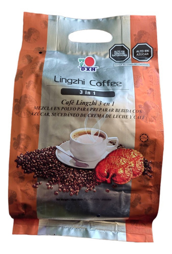 Lingzhi Coffee 3 En 1 Dxn-café Con Ganoderma Lucidum