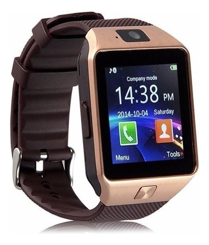 A Reloj De Teléfono Celular Dz09 Smart Smartwatch Chip