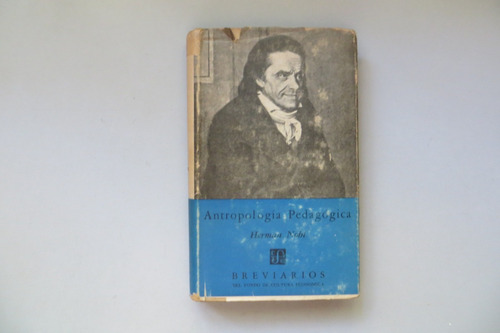 Antropología Pedagógica Hernán Nohl Fce 1954