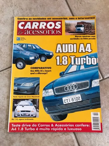 Comparativos - Revista Carro