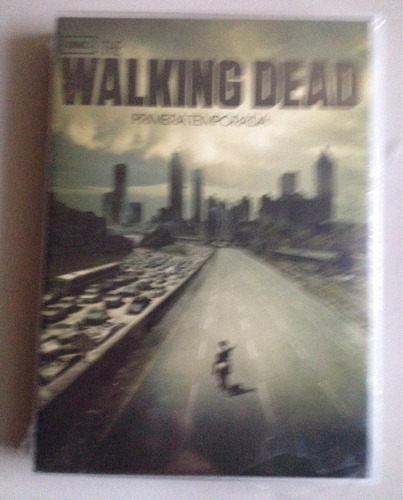 The Walking Dead Primera Temporada 2 Dvds Nacional