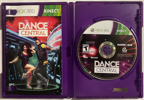 Dance Central Xbox 360