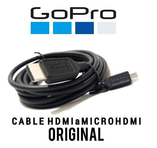 Cable Hdmi Original Gopro 1.5m