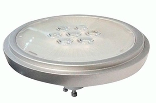 Imagen 2 de 2 de Ar111 Led 220v Gu10 Luz Calida Lampara Sica 911582