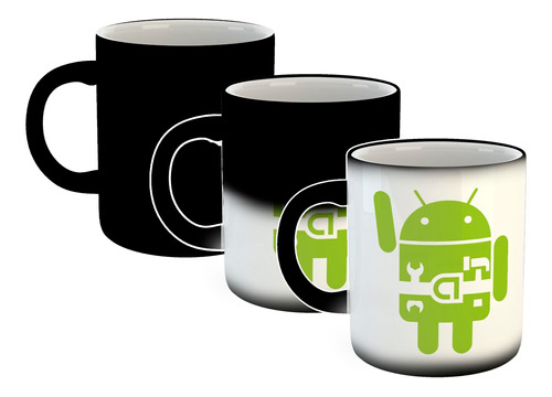 Taza Magica Android Tecnico Informatica