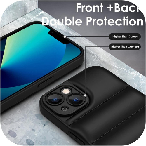 Imagen 6 de 8 de Funda Para Samsung A04 Tpu Puffer Colores