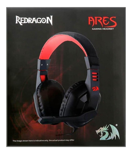 Auriculares Gamer Redragon Ares H120 Reacondicionado (Reacondicionado)