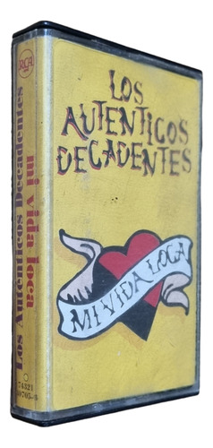 Cassette Original Los Auténticos Decadentes - Mi Vida Loca