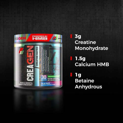 Creatina Creagen Con Hmb 30sv Rocket Pop + Shaker - Prosupps
