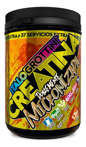 Creatina Monohidrato Micronizada - 222 Servicios - 1.2 Kg 