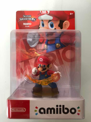 Amiibo Mario Y Bowser Smash Brothers (Usado)