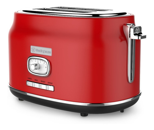 Imagen 3 de 4 de Tostadora De Pan Westinghouse 2 Rebanadas Retro 6 Niveles