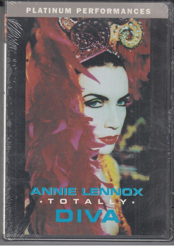 Annie Lennox Totally Diva Dvd Original Usado Qqf. Ag