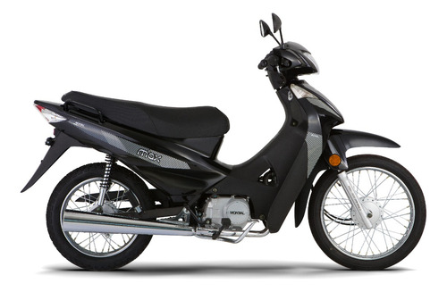 Mondial Ld 110 Max 0km 2025 Base Cub Rojo Negro De Titta