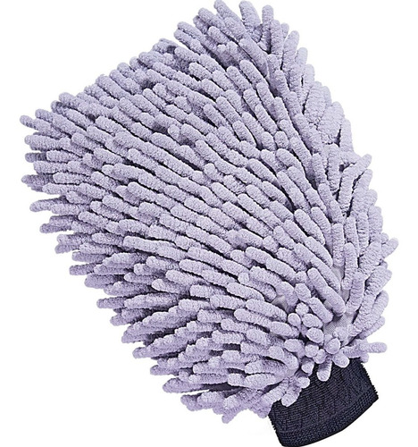 Luva Microfibra Lavagem Automotiva Vonixx + Shampoo V-floc