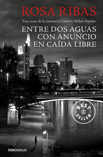 Entre Aguas Con Anuncio Caida Libre - Ribas,rosa