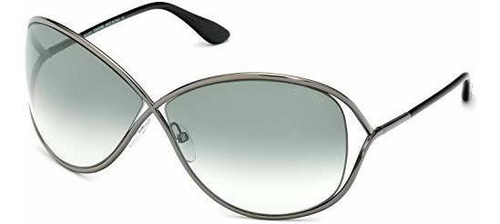 Lentes De Sol - Tom Ford Ft0130 Miranda - Gafas De Sol Geom 