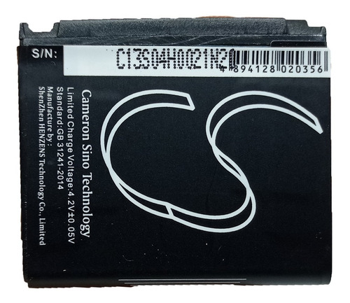 Bateria P/ Celular Samsung 3.7dc 800 Mah 2.96wh Litio