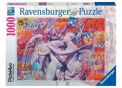 Ravensburger 169702 Eros Y Psique 1000 Pzas Milouhobbies