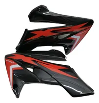 Comprar Jgo Cachas Tanque Honda New Tornado Xr Genérica Negra Mr Itu