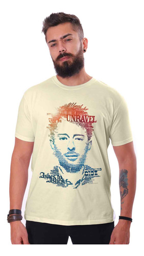 Camiseta Banda Radiohead - Poster Thom Yorke