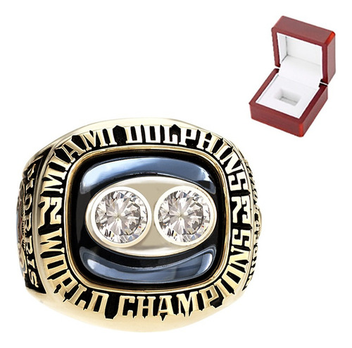 Nfl - Anéis Do Campeonato Miami Dolphins 1973