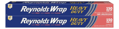 Papel Aluminio Reynolds Wrap 30.4 M X 45.7 Cm
