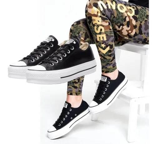 Mercado libre peru zapatillas converse de cuero discount