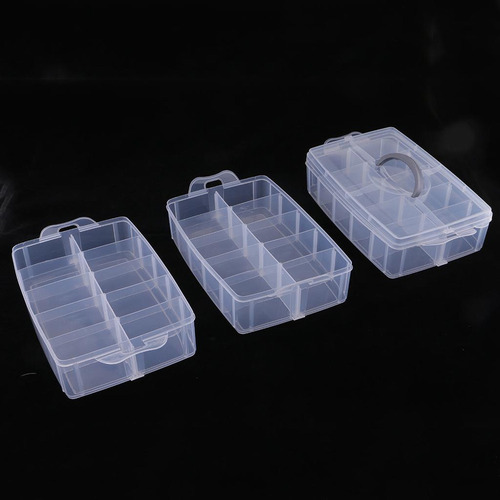 B 3x3 Capa 30 Ranuras Caja De Herramientas De Joyería De