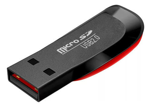 Mini Leitor De Cartão Micro Sd/m2 Adaptador Usb 2.0 Pendrive