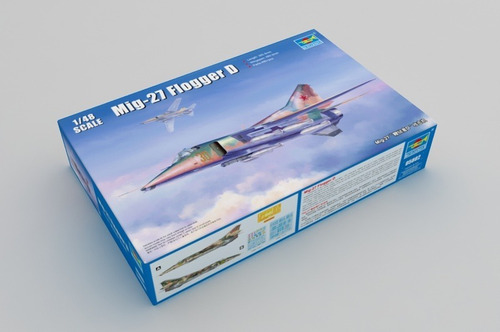 Trumpeter Kit 1/48 Mig-27 Flogger D 05802