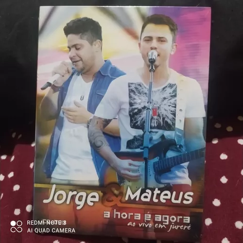 A Hora É Agora - Ao Vivo Em Jurerê - Album by Jorge & Mateus