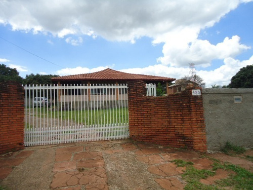 Chácara Na Estância Turística De Brotas/sp Com 5.000 M² De Terreno E 531 M² De Área Construída