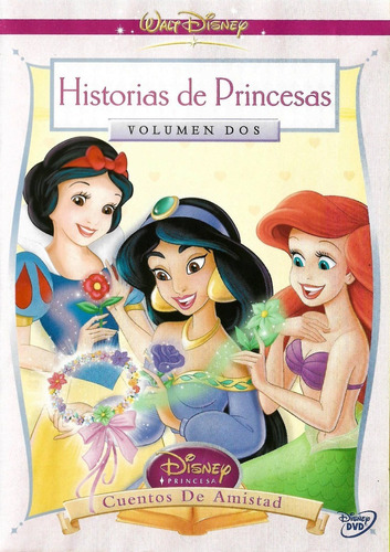 Historias De Princesas Volumen Dos