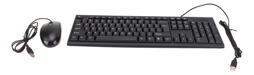 Qw1 Juego De Teclado Y Ratón De Oficina Cmk858 Usb Y 104