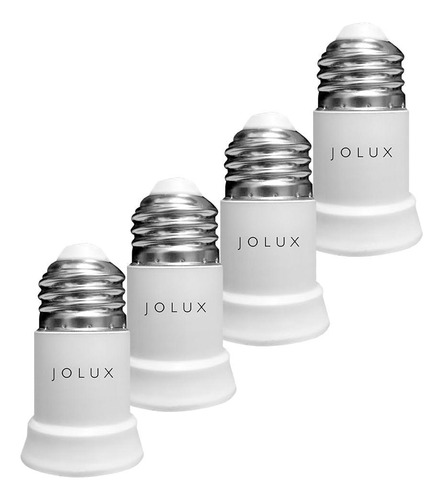 Extensor De Casquillo Jolux, Paquete De 4, E26 A E26 Del