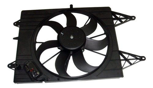 Electroventilador Vw Gol G5 G6 G7 - 1.0 , 1.6 - Con Aire Ac.