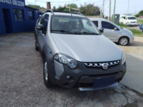 Fiat Adventure Doble Cabina 2018 Nueva U Dueño 099322588