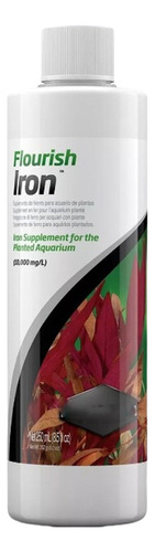 Hierro Flourish Iron Seachem 500ml Plantas Acuaticas