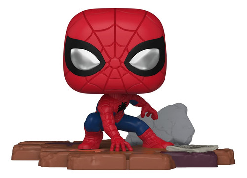 ¡funko Pop! Figura De Spiderman De Lujo De Marvel Sinister 6