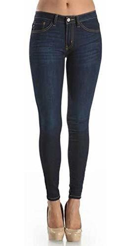 Kan Can Mujer Mid Rise Super Skinny Jeans - Básico - Kc7092