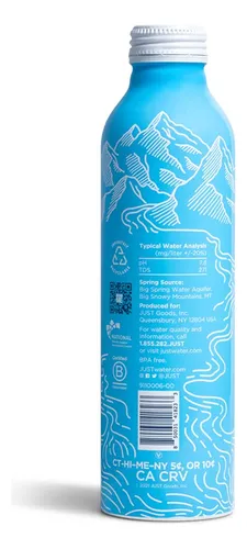 Agua De Manantial Pura 650 Ml En Botella Reciclable