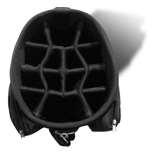 Bolsa De Golf Clover 14 Divisiones Para Carro Reforzada