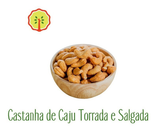 Imagem 4 de 4 de Kit Com 12 Unid. Castanha De Caju W1 Torrada E Salgada - 30g