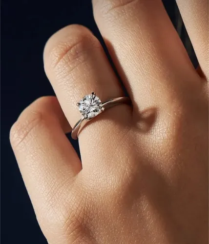 Anillos de compromiso plata mujer hotsell