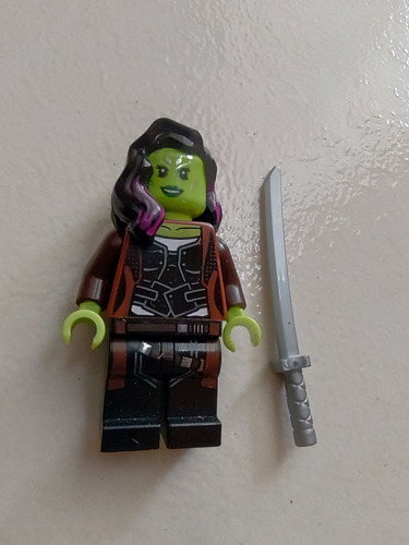 Lego Marvel Infiniti War Set 76107 Gamora Año 2018