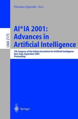 Libro Ai*ia 2001: Advances In Artificial Intelligence : 7...